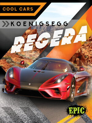cover image of Koenigsegg Regera